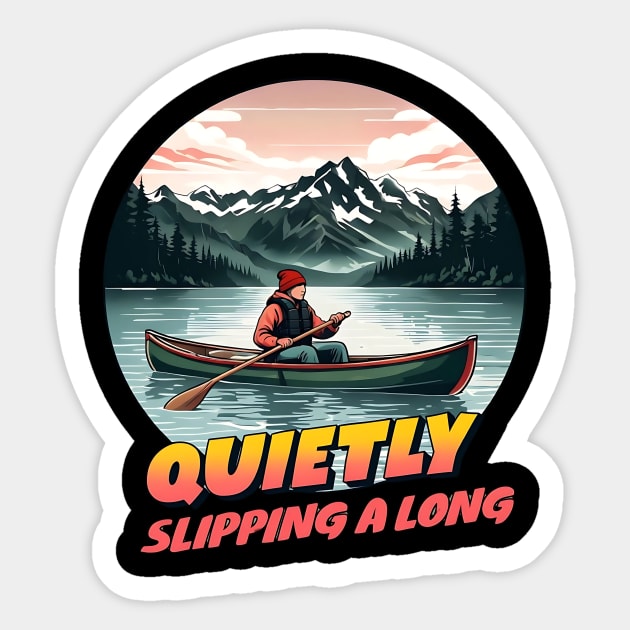 Canoeing Sticker by BA